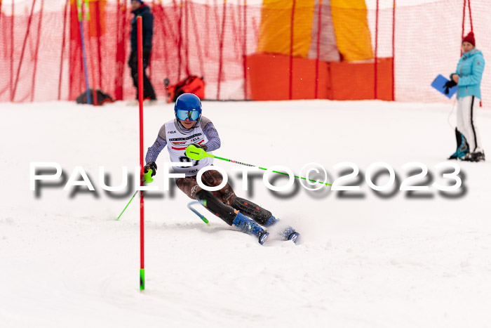 DSV ELK Schülercup Alpin U16 SL, 13.01.2023