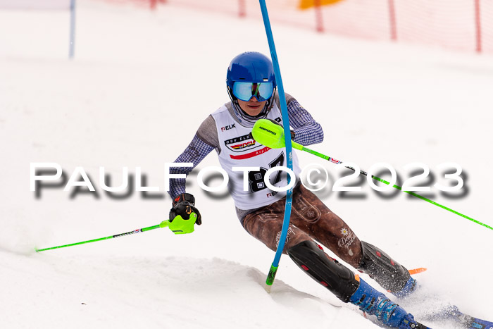 DSV ELK Schülercup Alpin U16 SL, 13.01.2023