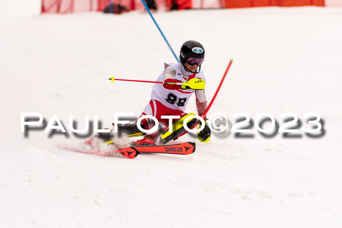 DSV ELK Schülercup Alpin U16 SL, 13.01.2023