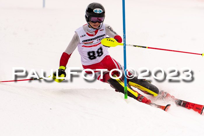 DSV ELK Schülercup Alpin U16 SL, 13.01.2023