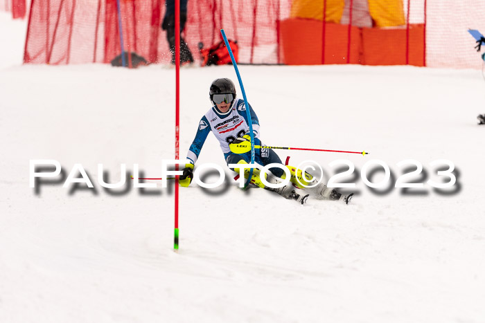 DSV ELK Schülercup Alpin U16 SL, 13.01.2023