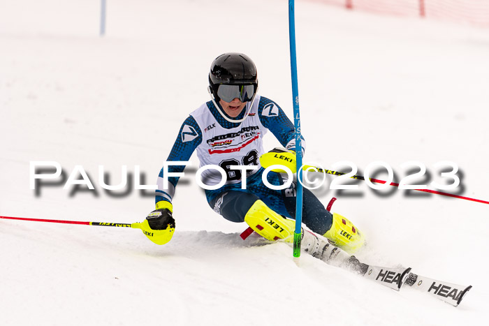 DSV ELK Schülercup Alpin U16 SL, 13.01.2023