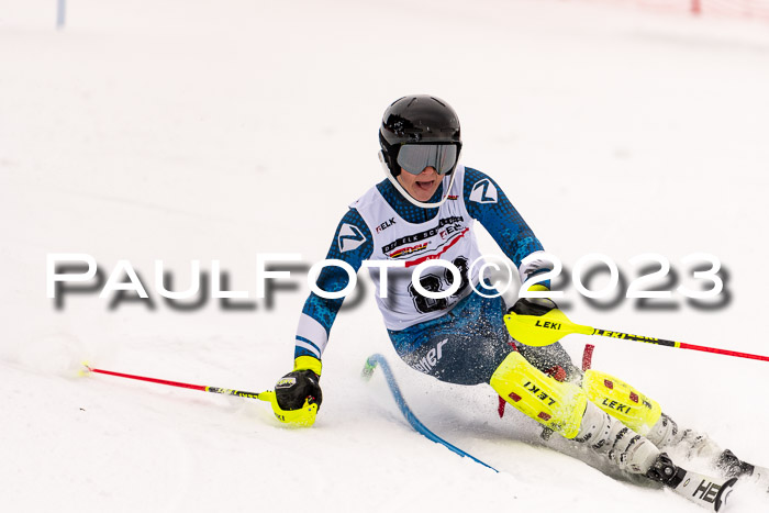 DSV ELK Schülercup Alpin U16 SL, 13.01.2023