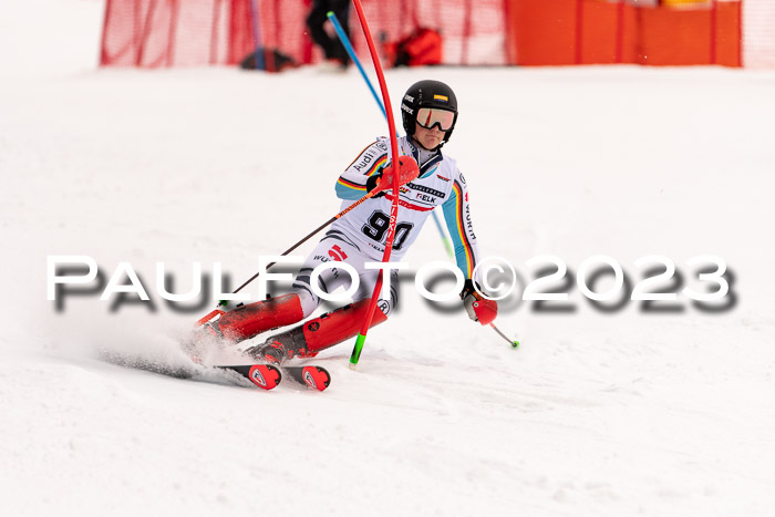 DSV ELK Schülercup Alpin U16 SL, 13.01.2023