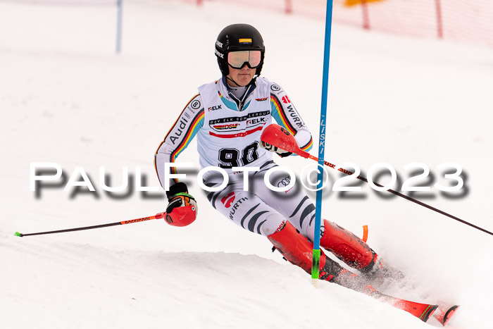 DSV ELK Schülercup Alpin U16 SL, 13.01.2023