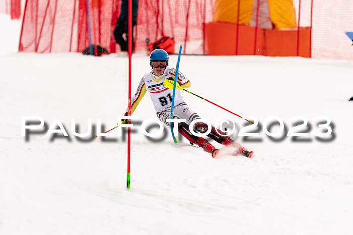 DSV ELK Schülercup Alpin U16 SL, 13.01.2023