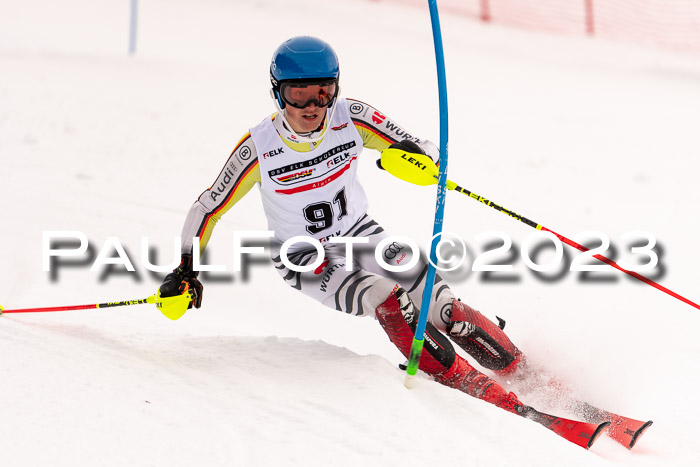 DSV ELK Schülercup Alpin U16 SL, 13.01.2023