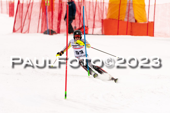 DSV ELK Schülercup Alpin U16 SL, 13.01.2023