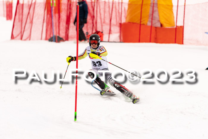 DSV ELK Schülercup Alpin U16 SL, 13.01.2023