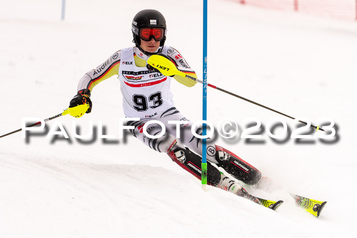 DSV ELK Schülercup Alpin U16 SL, 13.01.2023