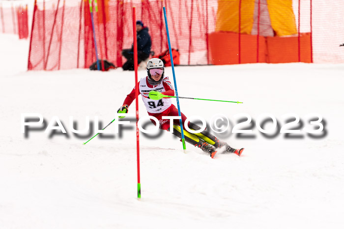 DSV ELK Schülercup Alpin U16 SL, 13.01.2023