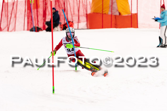 DSV ELK Schülercup Alpin U16 SL, 13.01.2023