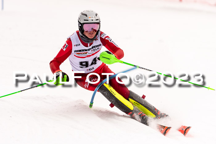 DSV ELK Schülercup Alpin U16 SL, 13.01.2023