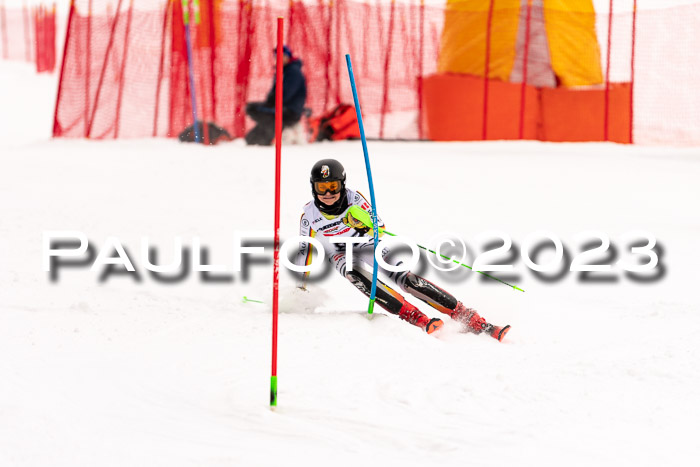 DSV ELK Schülercup Alpin U16 SL, 13.01.2023