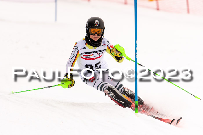 DSV ELK Schülercup Alpin U16 SL, 13.01.2023