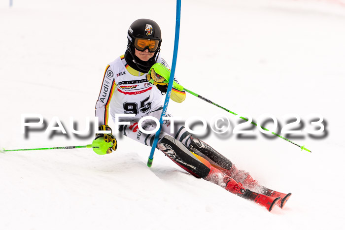 DSV ELK Schülercup Alpin U16 SL, 13.01.2023