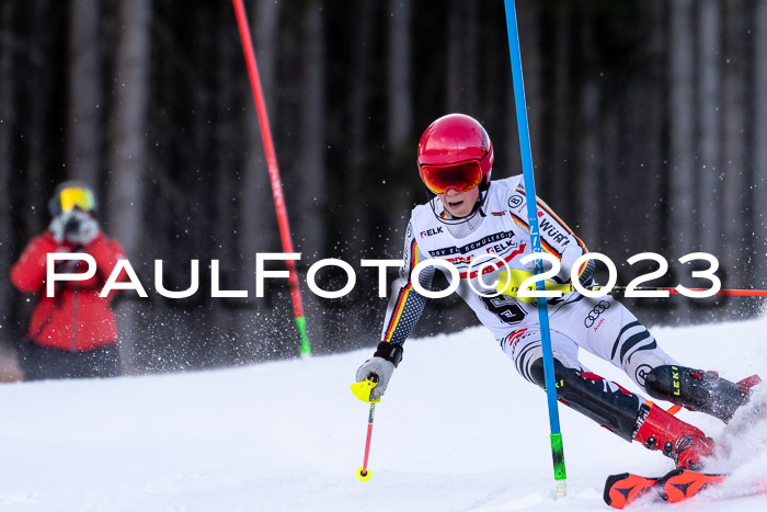 DSV ELK Schülercup Alpin U16 SL, 13.01.2023