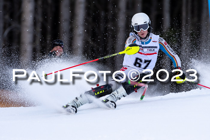 DSV ELK Schülercup Alpin U16 SL, 13.01.2023