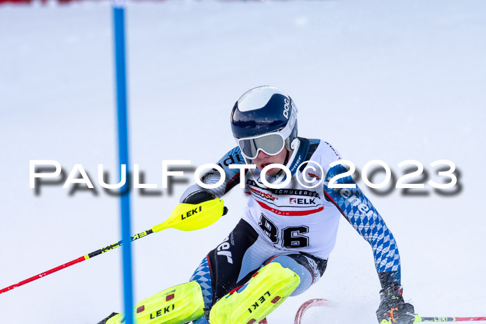 DSV ELK Schülercup Alpin U16 SL, 13.01.2023