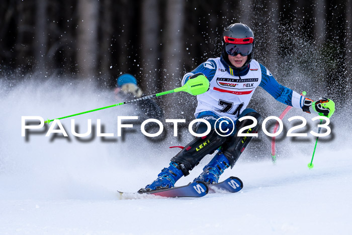 DSV ELK Schülercup Alpin U16 SL, 13.01.2023