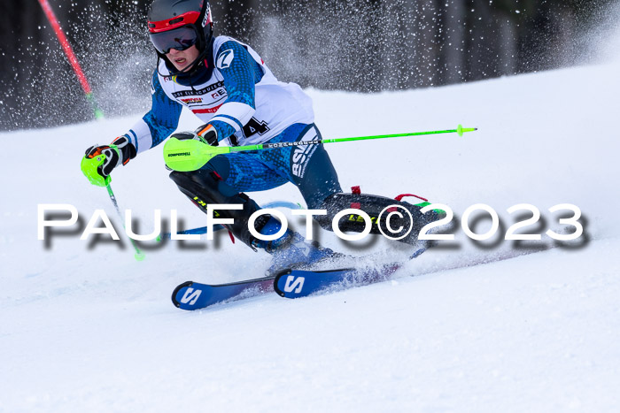 DSV ELK Schülercup Alpin U16 SL, 13.01.2023