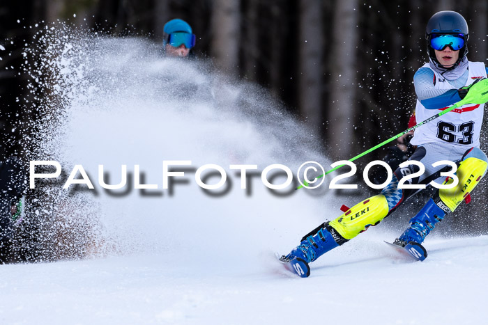 DSV ELK Schülercup Alpin U16 SL, 13.01.2023