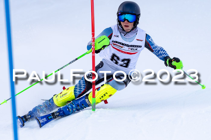 DSV ELK Schülercup Alpin U16 SL, 13.01.2023