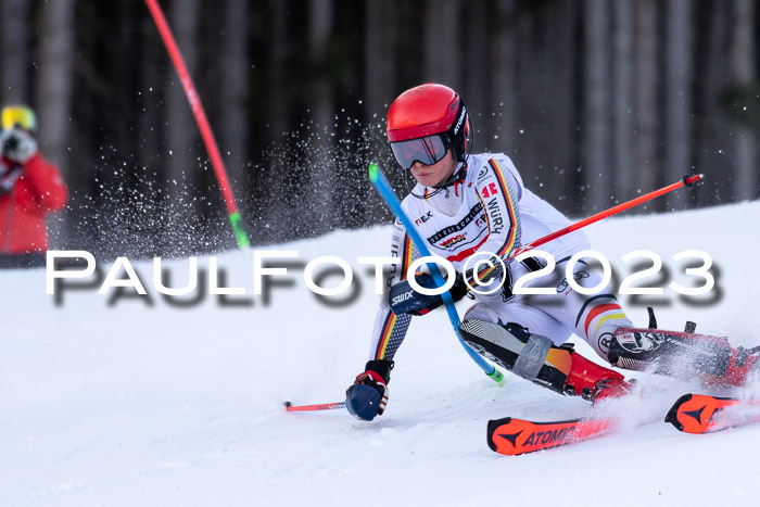 DSV ELK Schülercup Alpin U16 SL, 13.01.2023