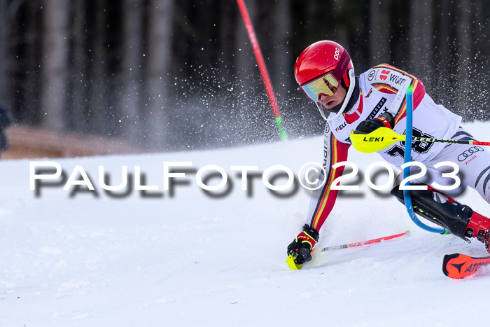 DSV ELK Schülercup Alpin U16 SL, 13.01.2023