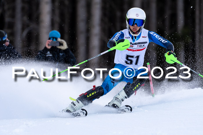 DSV ELK Schülercup Alpin U16 SL, 13.01.2023