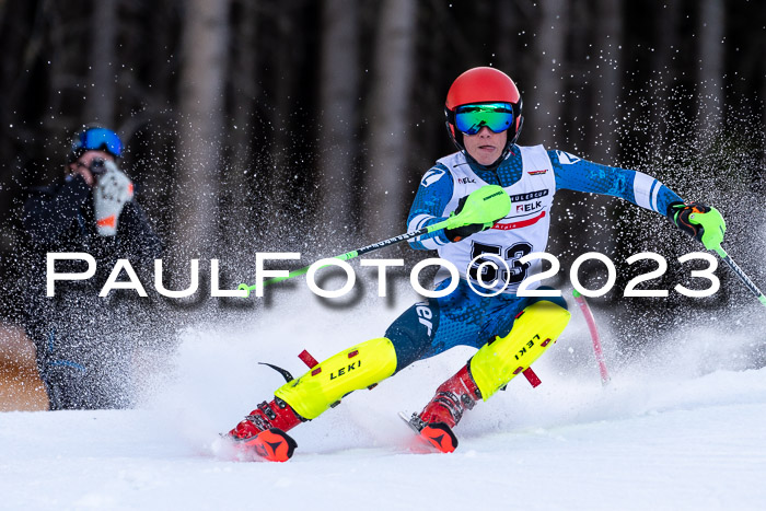 DSV ELK Schülercup Alpin U16 SL, 13.01.2023