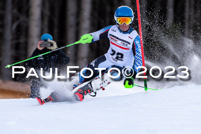 DSV ELK Schülercup Alpin U16 SL, 13.01.2023