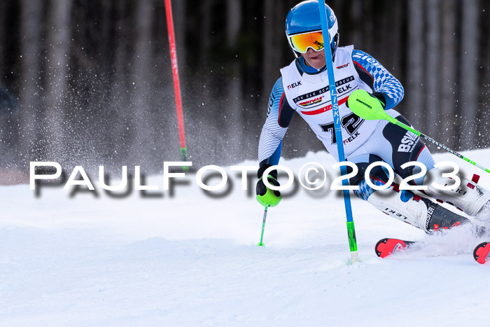 DSV ELK Schülercup Alpin U16 SL, 13.01.2023