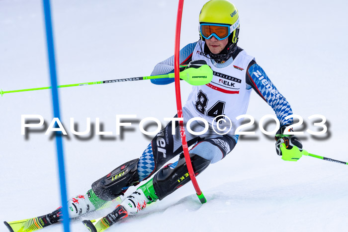 DSV ELK Schülercup Alpin U16 SL, 13.01.2023