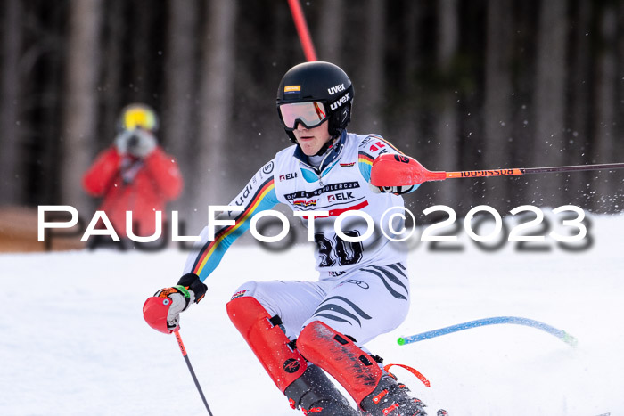 DSV ELK Schülercup Alpin U16 SL, 13.01.2023