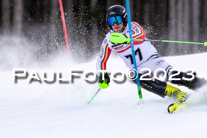 DSV ELK Schülercup Alpin U16 SL, 13.01.2023