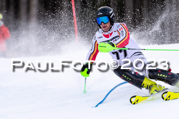 DSV ELK Schülercup Alpin U16 SL, 13.01.2023