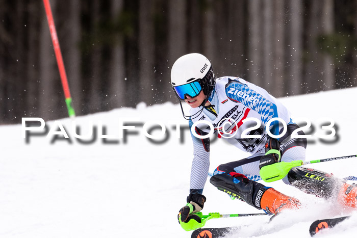 DSV ELK Schülercup Alpin U16 SL, 13.01.2023