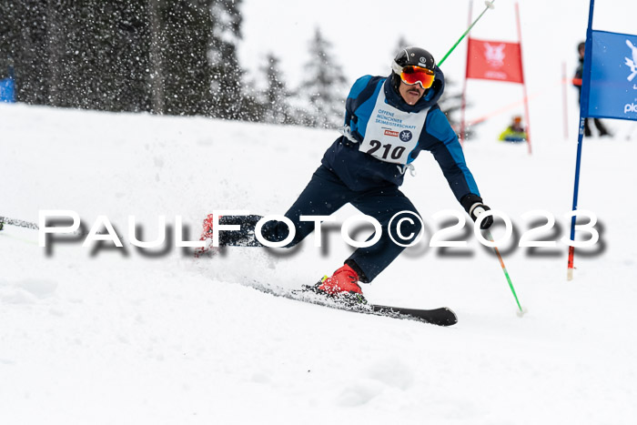 Münchner Meisterschaft Kitzbühel, 04-02-2023 Aktive, Jugend, Finalläufe + Siegerehrung