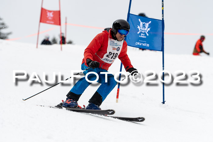 Münchner Meisterschaft Kitzbühel, 04-02-2023 Aktive, Jugend, Finalläufe + Siegerehrung