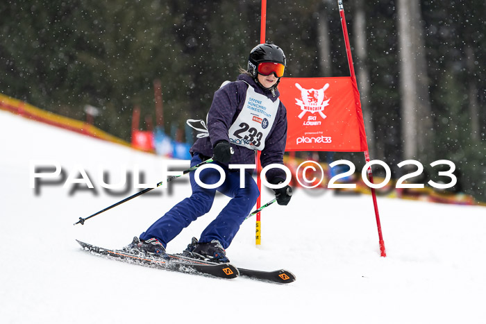 Münchner Meisterschaft Kitzbühel, 04-02-2023 Aktive, Jugend, Finalläufe + Siegerehrung