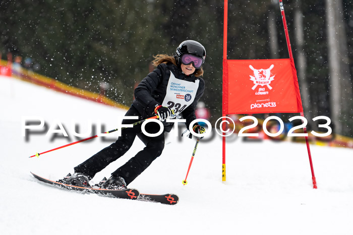 Münchner Meisterschaft Kitzbühel, 04-02-2023 Aktive, Jugend, Finalläufe + Siegerehrung