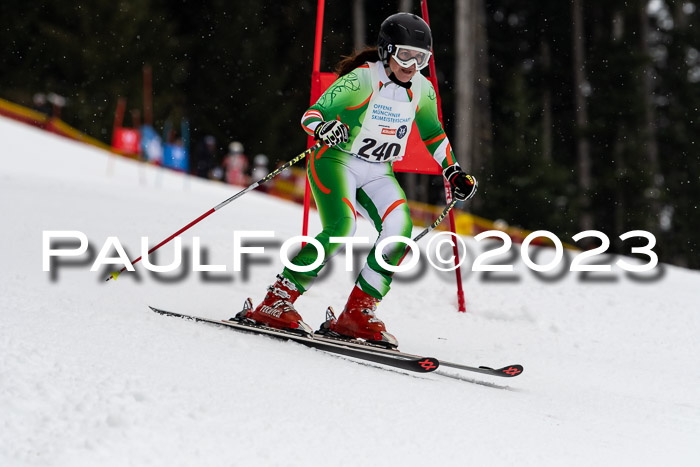 Münchner Meisterschaft Kitzbühel, 04-02-2023 Aktive, Jugend, Finalläufe + Siegerehrung