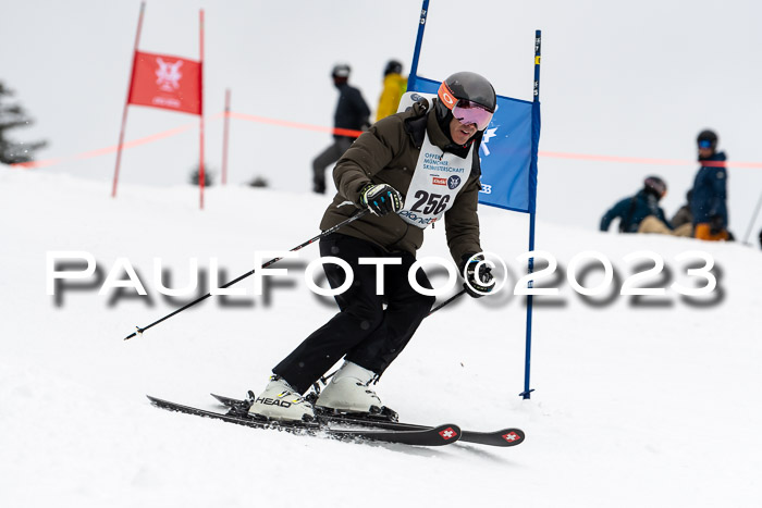 Münchner Meisterschaft Kitzbühel, 04-02-2023 Aktive, Jugend, Finalläufe + Siegerehrung