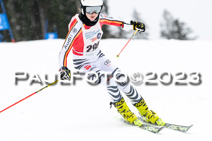 Münchner Meisterschaft Kitzbühel, 04-02-2023 Aktive, Jugend, Finalläufe + Siegerehrung