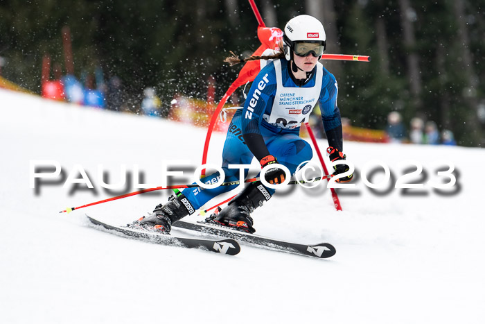 Münchner Meisterschaft Kitzbühel, 04-02-2023 Aktive, Jugend, Finalläufe + Siegerehrung