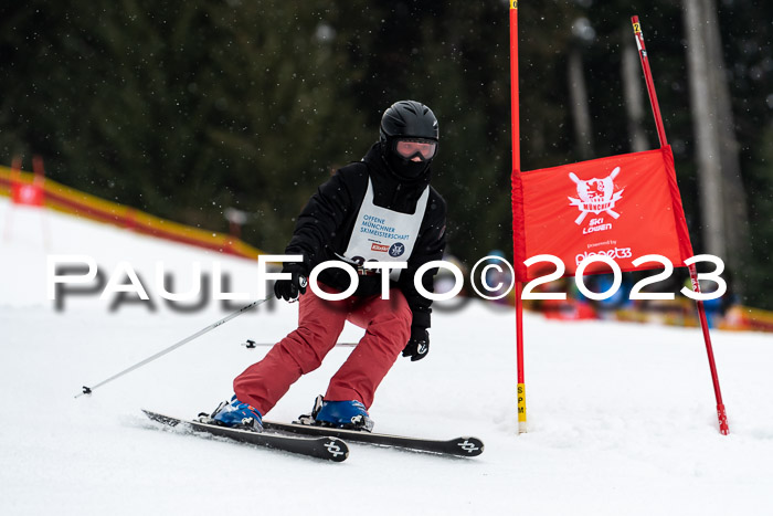 Münchner Meisterschaft Kitzbühel, 04-02-2023 Aktive, Jugend, Finalläufe + Siegerehrung