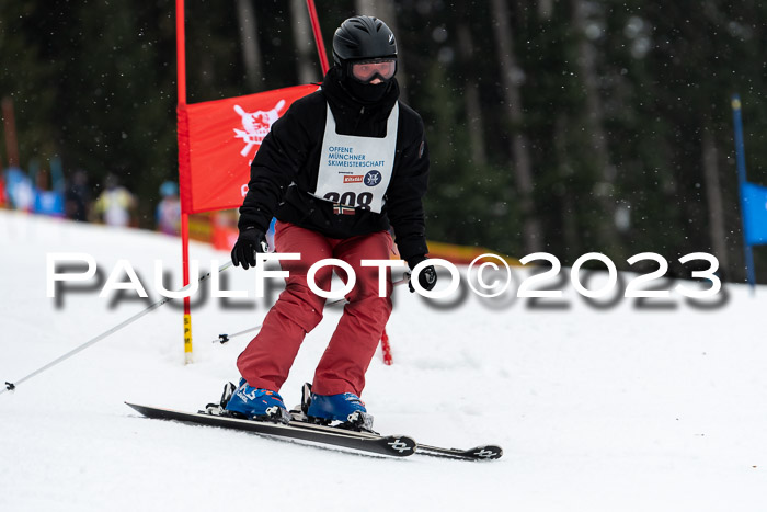 Münchner Meisterschaft Kitzbühel, 04-02-2023 Aktive, Jugend, Finalläufe + Siegerehrung