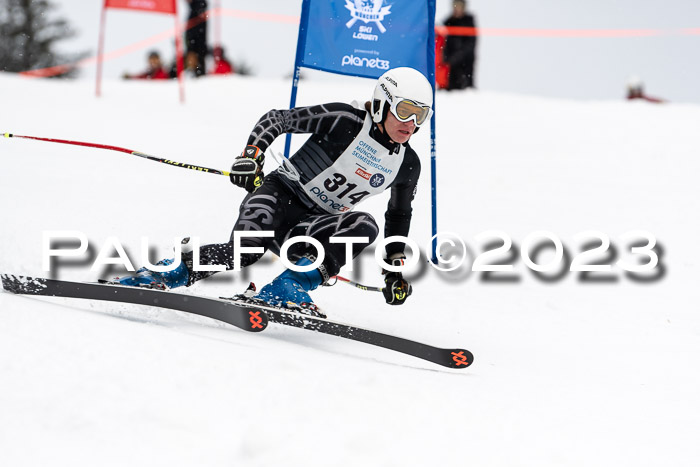 Münchner Meisterschaft Kitzbühel, 04-02-2023 Aktive, Jugend, Finalläufe + Siegerehrung