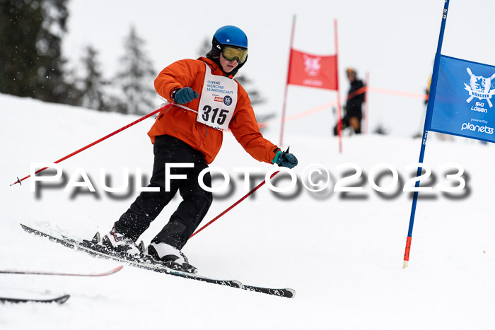 Münchner Meisterschaft Kitzbühel, 04-02-2023 Aktive, Jugend, Finalläufe + Siegerehrung